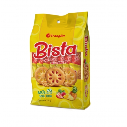 BÁNH QUY MỨT BISTA HỒN HỢP 192g